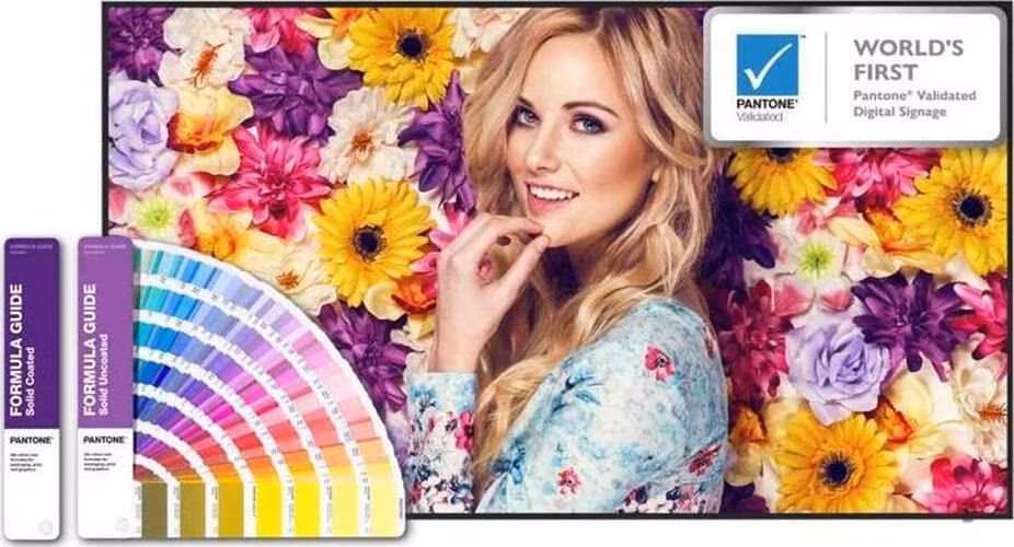 BenQ LCD SL6502K 65" 3840x2160 Pantone/1200:1/500cd/DP/HDMIx2/VGA/USB/RJ45/RS232/repro/Android 5.1+X-Sign