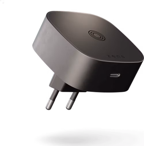 ZENS Wireless Charging Adapter Black