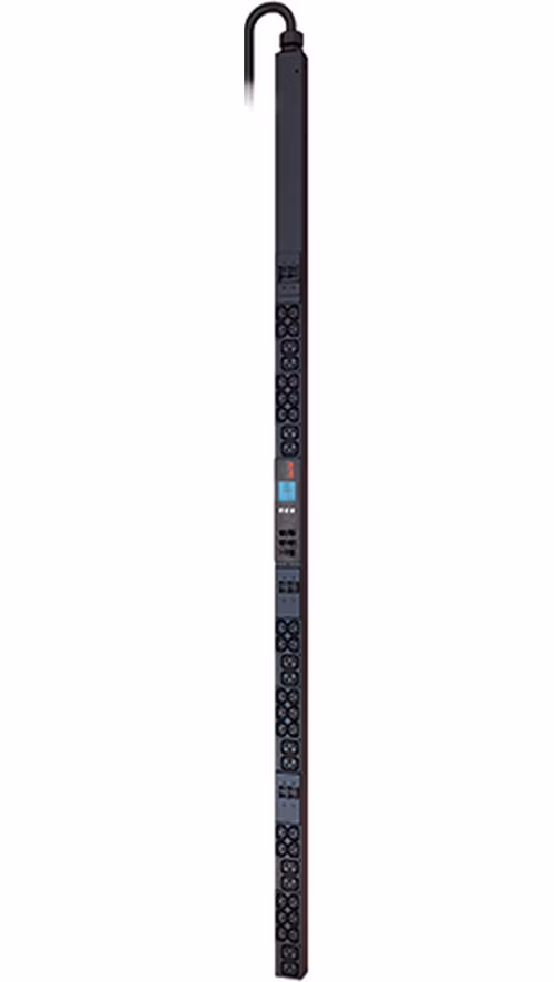 APC Rack PDU 2G AP8886, Metered, ZeroU, 22.0kW(32A), IEC 309 32A 3P->(30) C13 &amp; (12) C19