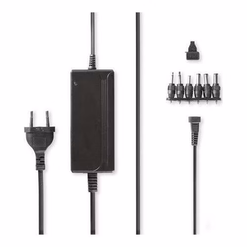 Nedis ACPA004 - Univerzální napájecí adaptér | 5/6/7,5/9/12/13,5/15 V DC | 2,4 A – 3,0 A