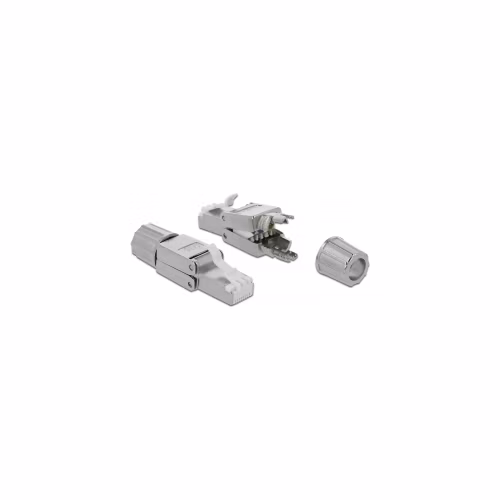 Delock RJ45 samec Cat.6 STP bez použití nástroju