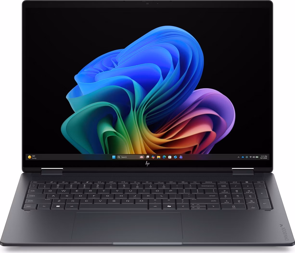 HP OmniBook X Flip 16-cb0002ncx, Ultra 7 355 (49TOPs), Touch/16.0 2880x1800/OLED/120Hz/500n, 16GB, SSD 512GB, W11H, 2-2-
