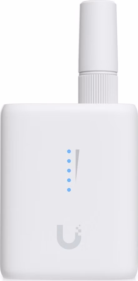 Ubiquiti UniFi Device Bridge IoT - 2.4GHz bezdrátový bridge, anténa 4+3dBi, 2x FE port, UniFi Wi-Fi Auto-Link, USB-C