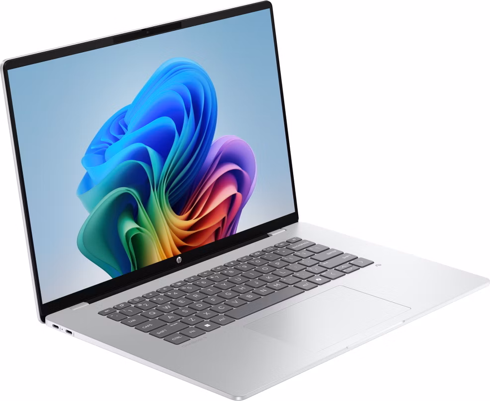 HP OmniBook 5 AI 16-bf0000nc/ SD-X1P-42-100/ 16GB DDR5/ 512GB SSD/ Qualcomm Adreno/ 16"WUXGA,OLED/ W11H/ stříbrný