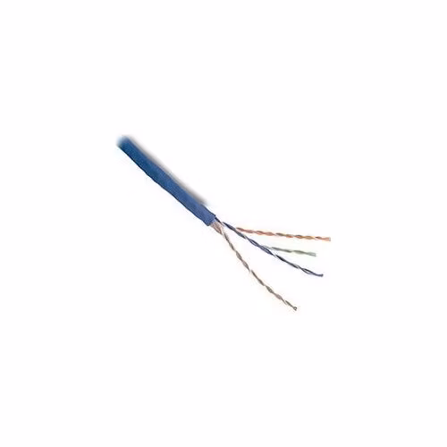 PLANET kabel UTP, drát, 4pár, Cat5e, modrý, Planet Elite 2404N03, Dca (balení 305m)