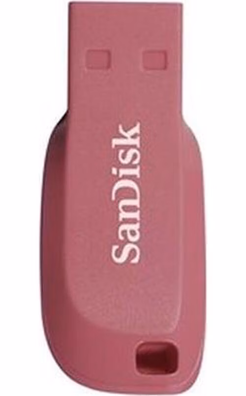 SanDisk FlashPen-Cruzer Blade 16 GB elektricky růžová