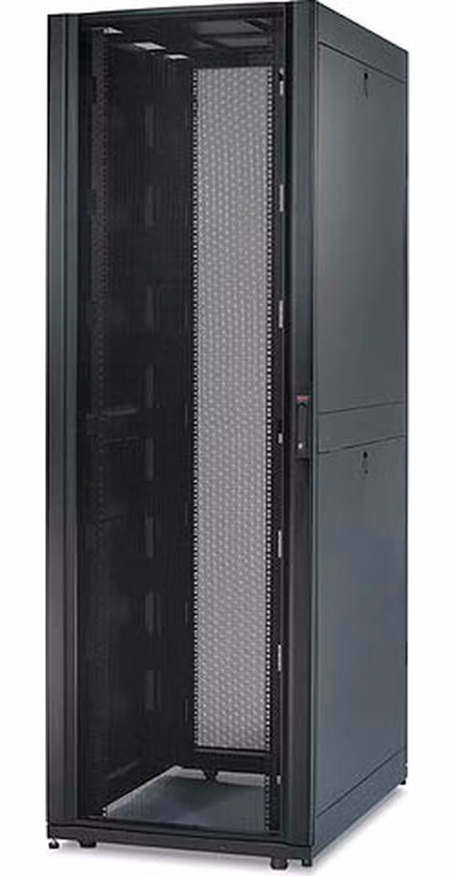 APC NetShelter SX 42UX750X1070 černý, bez boků a s dveřmi