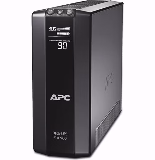 APC Stromsparende Back-UPS Pro 900, 230 V, Schuko