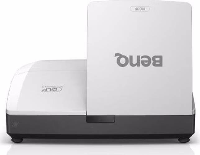 BenQ DLP LH856UST 1920x1080 FHD/3500 ANSI lm/0,33:1/10000:1/2xHDMI/VGA/repro/Ultra Short Throw