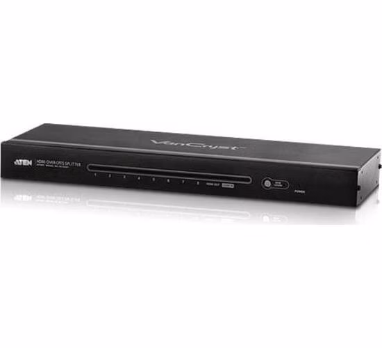 ATEN VS-1804T 4-portový HDMI rozbočovač přez CAT5, Full HD , 60m