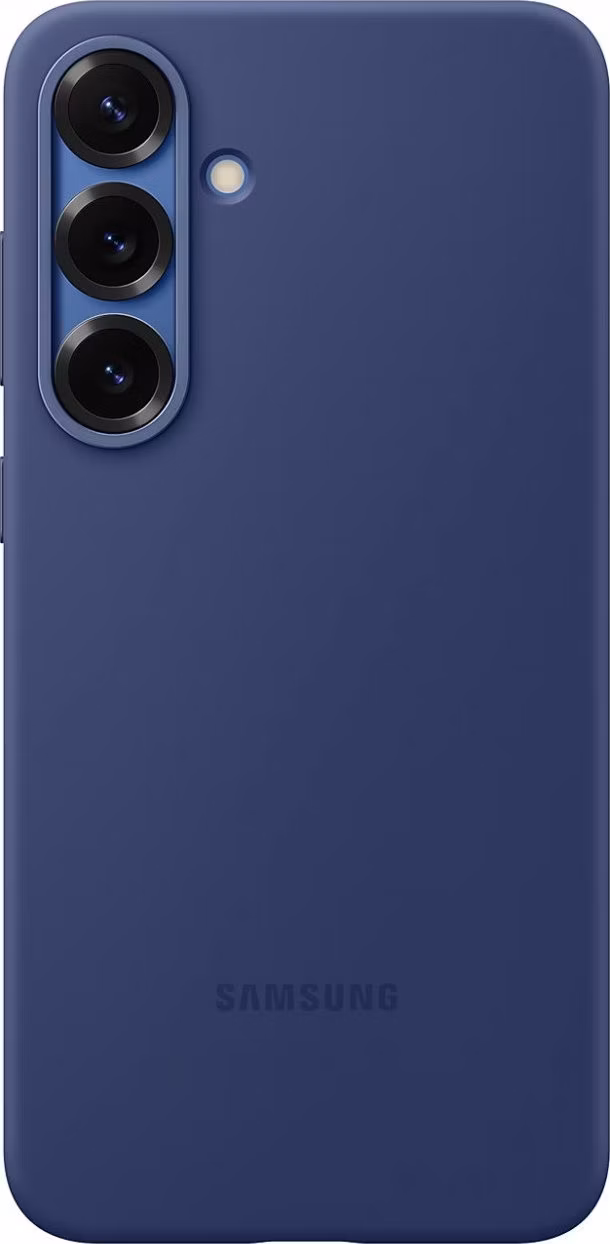Samsung Silikonový zadní kryt pro Galaxy S25+ Blue