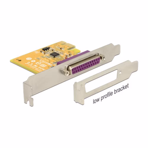 Delock PCI Express Karta > 1 x Paralelní