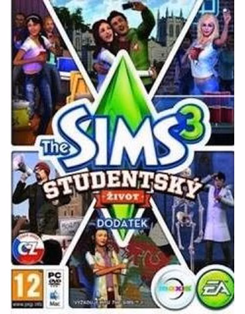 ESD The Sims 3 Študentský život