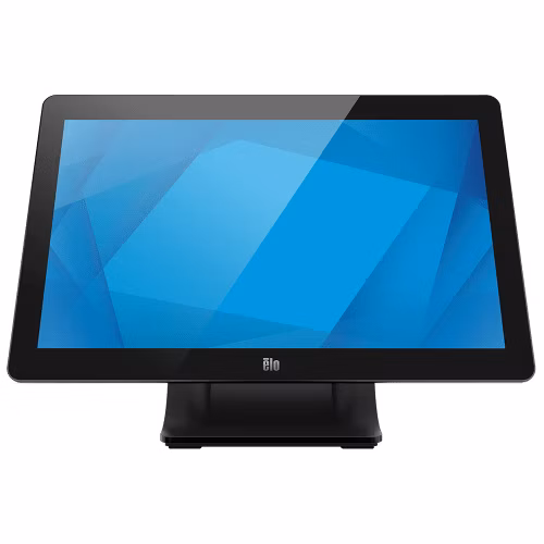 Elo 1509L 15.6-inch wide LCD Desktop, HD, Projected Capacitive 10-touch, USB Controller, Clear, Zero-bezel, Stand, mini-VGA and HD