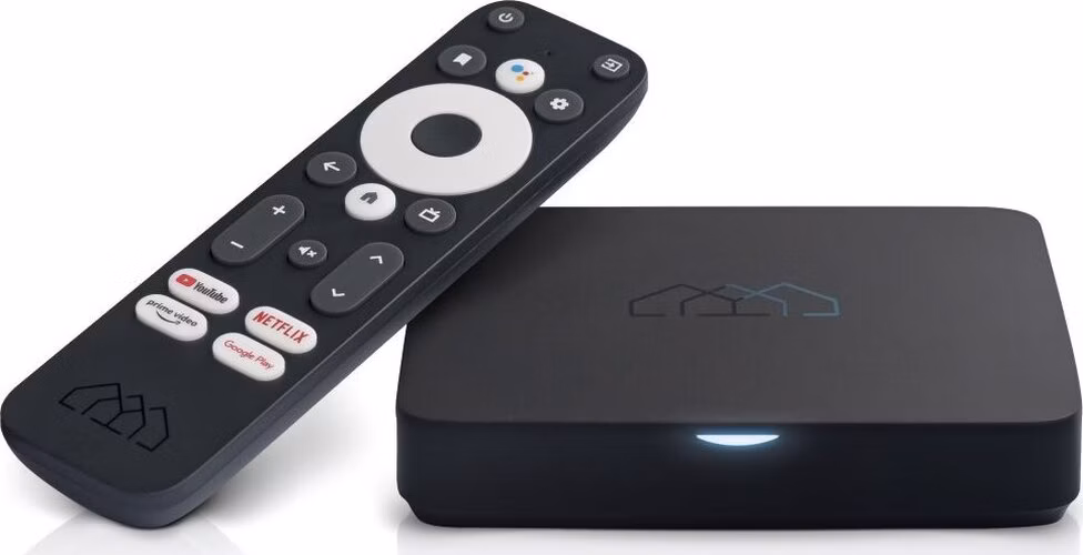 I4WIFI Set-top box Homatics Box R 4K pro SledovaniTV 2. generace