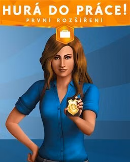 ESD The Sims 4 Hurá do práce