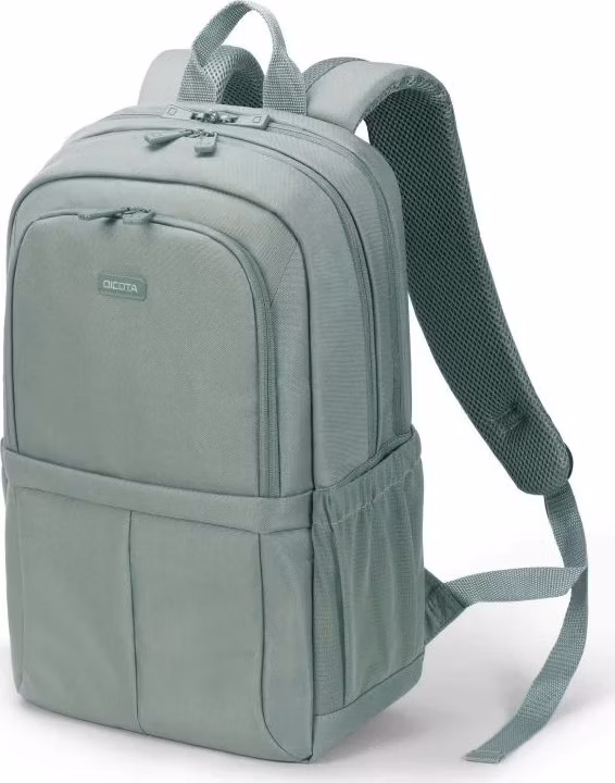 DICOTA Ruksak Eco Scale na laptop 13-15,6", sivý