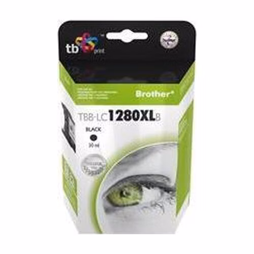 Ink. kazeta TB kompat. s Brother LC 1280XLBK 100%N