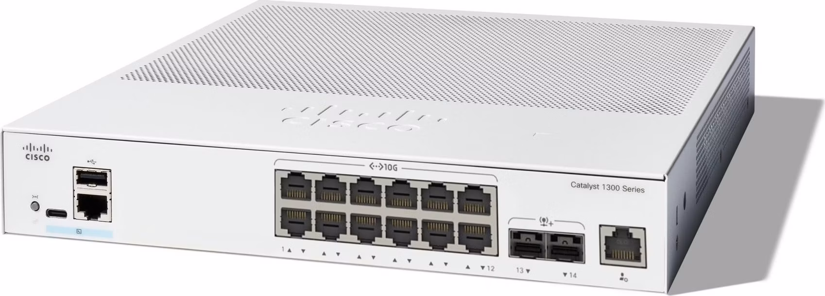 Cisco Catalyst switch C1300-12XT-2X (12x10GbE,2xSFP+)