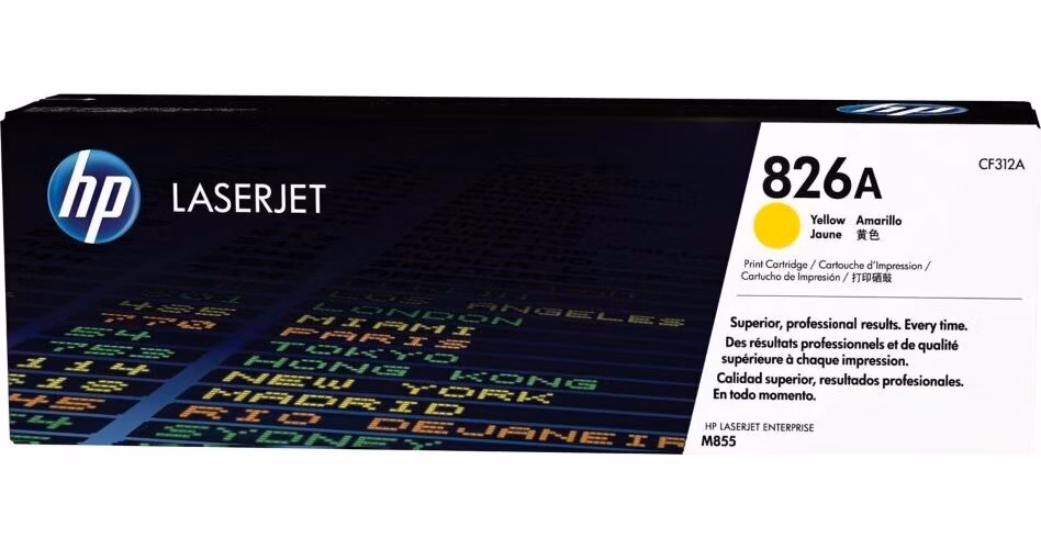 HP 826A Žlutá originální tonerová kazeta LaserJet