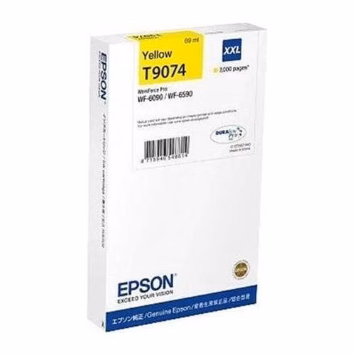 EPSON cartridge T9074 yellow XXL (WF-6xxx)