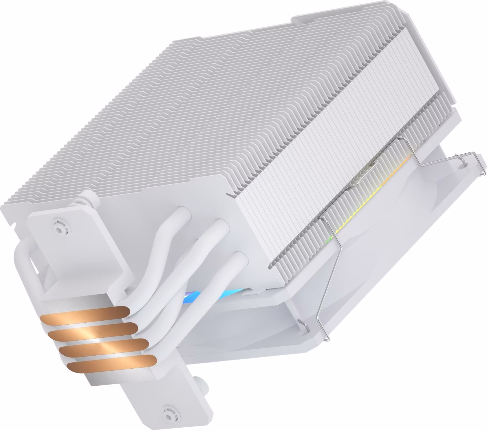 FSP Chladič CPU NP5-WA, 120mm HDB Fan, White