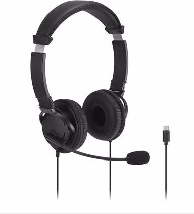 KENSINGTON Classic EQ USB-C® Headset s mikrofonem a ovládáním hlasitosti