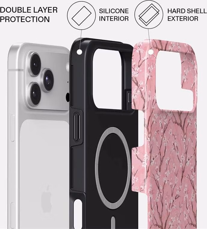 Burga kryt Sakura Magsafe Case pre iPhone 18 Pro