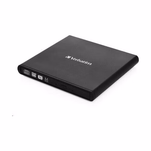 VERBATIM externí mechanika DVD-RW Rewriter USB 2.0 Black + NERO