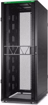 APC NetShelter SX, Networking Rack Enclosure, 42U, 1991H x 750W x 1200D mm, with Sides, Black