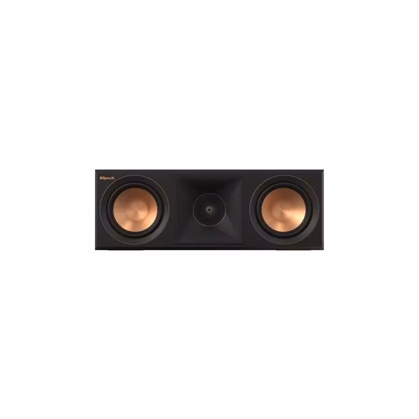 Klipsch RP-500C II centrálny reproduktor, 100 W, Bass-reflex, 8 Ohm, 94 dB, čierny