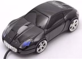 ACUTAKE Extreme Racing Mouse BK3 (BLACK) 1000dpi