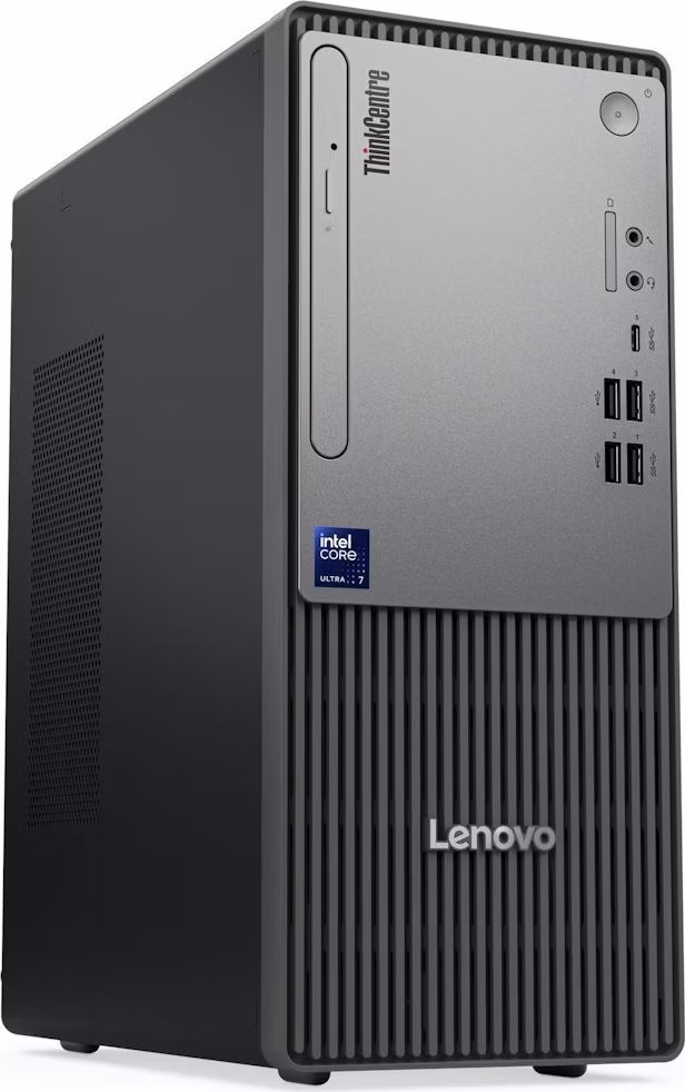 Lenovo ThinkCentre Neo 50t Gen 6/ Tower/ Ultra 7 265/ 16GB DDR5/ 512GB SSD/ RTX 3050 6GB/ DVD-RW/ W11P/ kbd+myš