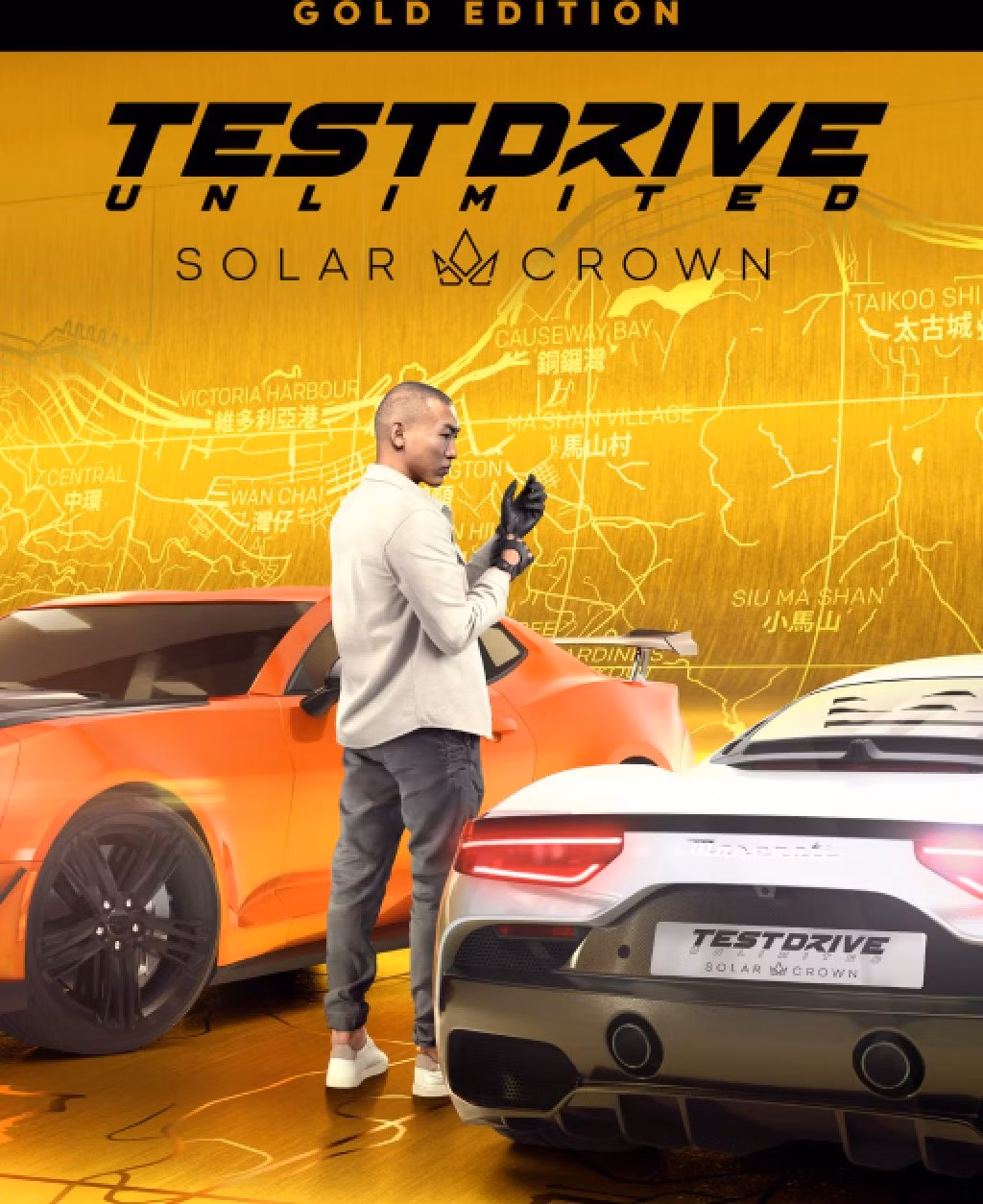 ESD Test Drive Unlimited Solar Crown Gold Edition