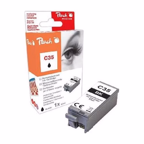 PEACH kompatibilní cartridge Canon PGI-35 black, 8.5ml