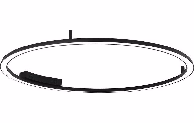 OPRAVENÉ - POŠKOZENÝ OBAL - IMMAX NEO FINO SMART nástěnné + stropní svítidlo černé 120cm 72W 4752lm, Zigbee 3.0 s DO, TU...