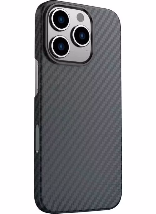 Swissten pouzdro MAGCARBON pro Apple iphone 15 pro - černé