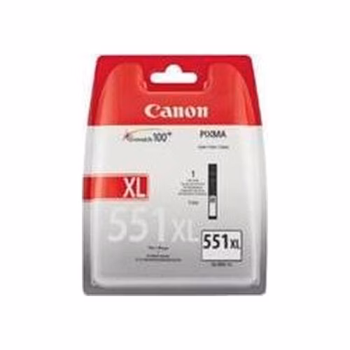 Canon inkoustová náplň CLI-551GY/ XL šedivá