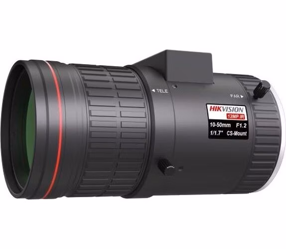 Hikvision HV1050D-12MPIR - objektiv 10-50mm pro 12Mpix kamery s aut. clonou s IR korekcí