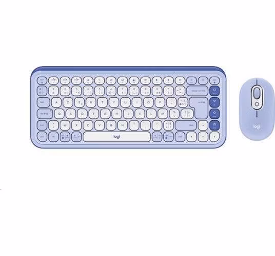 Logitech® POP ICON COMBO - LILAC - US INT'L - INTNL-973