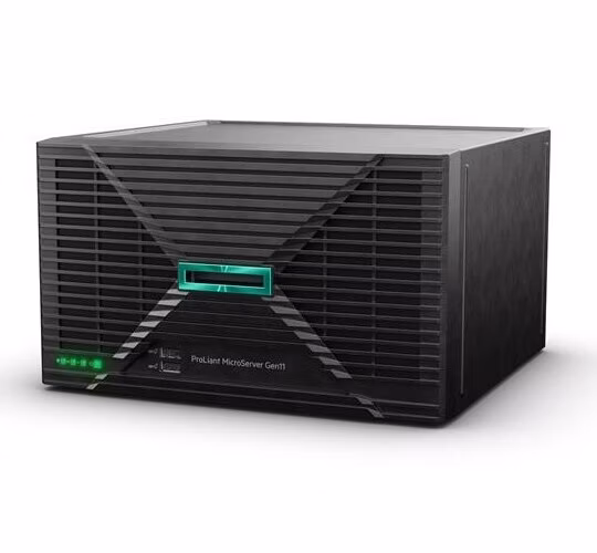 HPE PL MicroServer Gen11 6325P (3.5/4C) 1x32G 2x4TB SATA 4LFF/SFF-NHP VROC 4p1G iLoPort (P65741) NBD111 Smart Choice