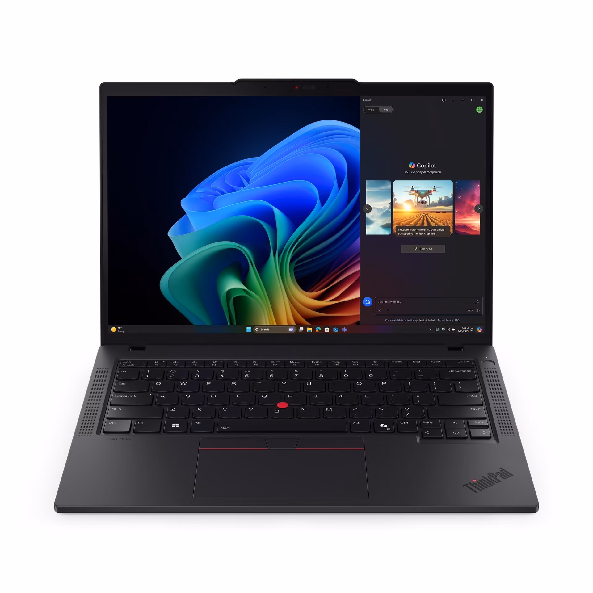 Lenovo ThinkPad T/ThinkPad T14 G7/Intel Core Ultra 5 325/14"/WUXGA/T/16GB/512GB/Intel int/W11P/Black