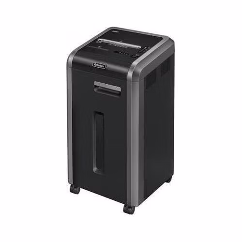 Fellowes Skartovač 225i - 24 listů/60L/NBÚ1/Přímý řez/CD