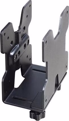 ERGOTRON THIN CLIENT CPU HOLDER, BLACK TEXTURED, držák pro tenkého klienta, kompatibilní s rameny a držáky