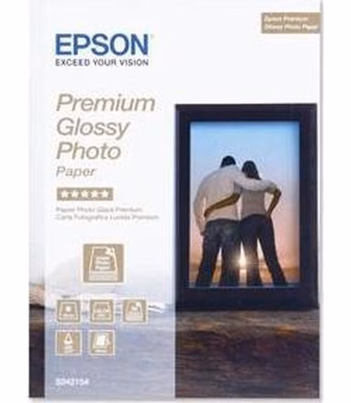 EPSON paper 13x18 - 255g/m2 - 30sheets - photo premium glossy