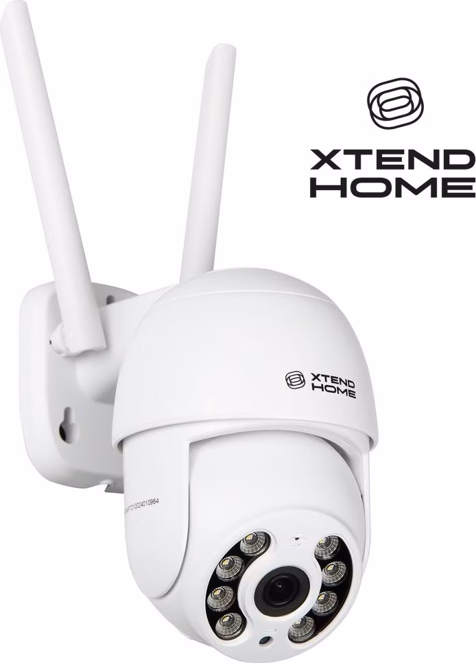 Xtend Home PTO100/ PTZ kamera/ 1440p/ otočná/ 4Mpx/ IP65/ IR až 20m/ objektiv 3.6mm/ Wi-Fi/ Tuya CZ/SK