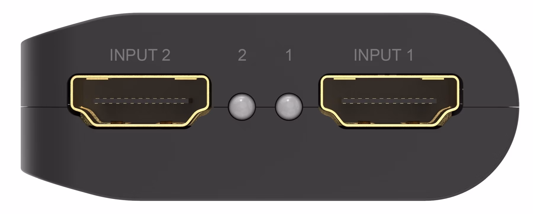 PremiumCord HDMI 2.0 Switch 4K@60Hz, 4:4:4 obojsmerný 2-1 alebo 1-2