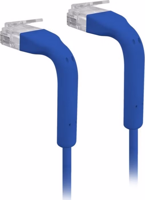 Ubiquiti U-Cable-Patch-3M-RJ45-BK, patch kabel, 3m, Cat6, modrý