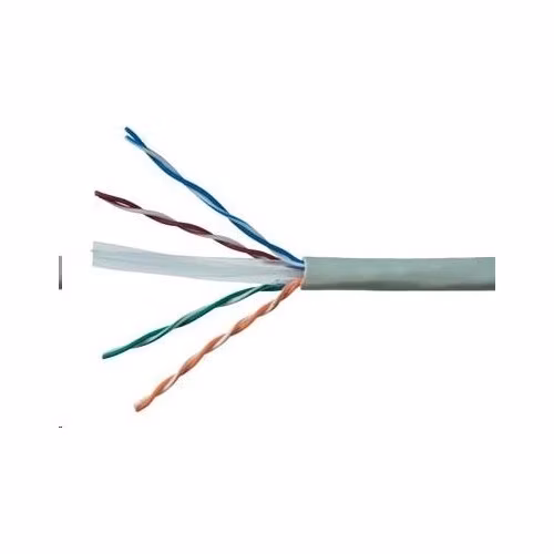 UTP kábel PlanetElite, Cat6, vodič, PVC, Dca, sivý, 305 m