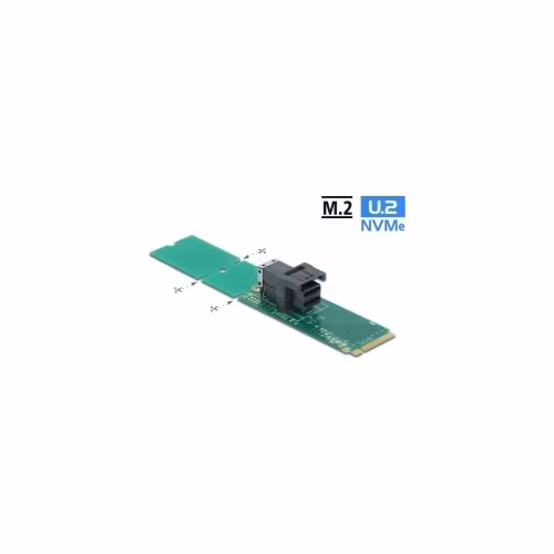 Delock Adaptér M.2 Key M na SFF-8643 NVMe 22110 / 2280 / 2260
